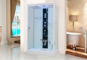 cabina doccia idromassaggio