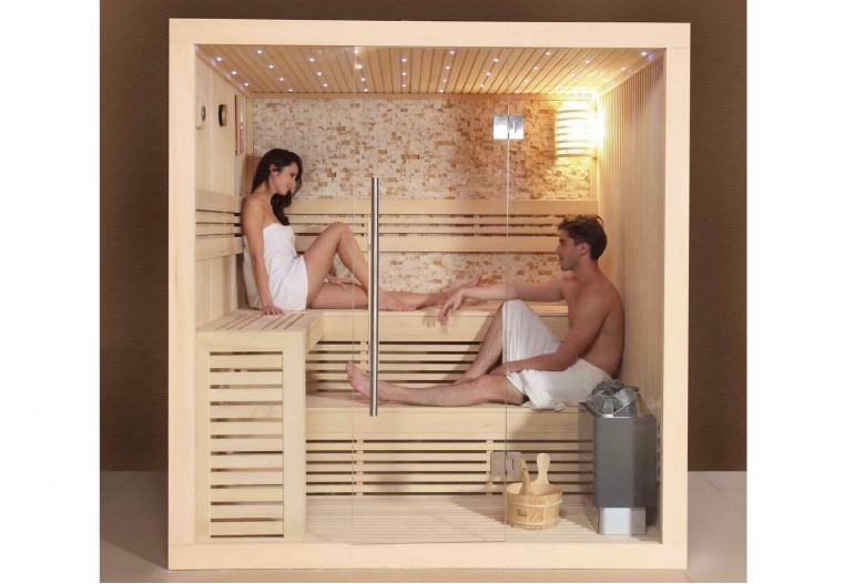 I posti migliori della casa dove installare una sauna finlandese