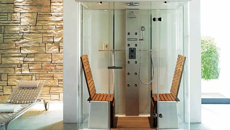 Una cabina doccia idromassaggio e il suo contributo per evitare lo stress