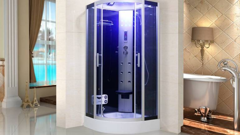 Perché avere una cabina doccia idromassaggio in casa?