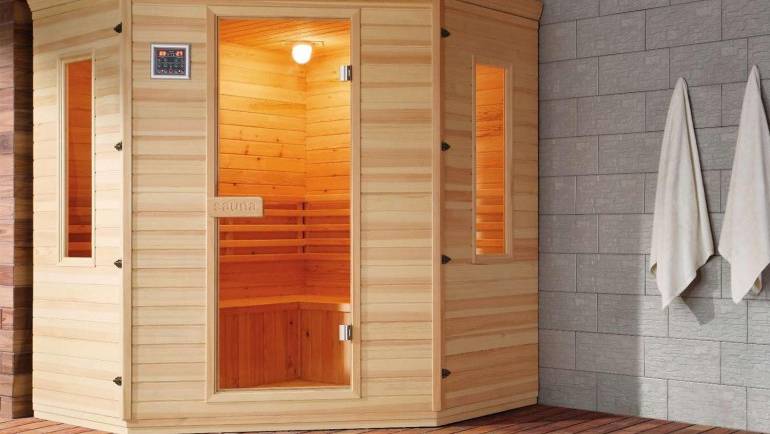 Come mantenere e pulire la vostra sauna a secco in modo conveniente