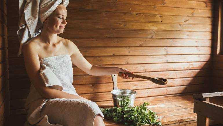 La sauna finlandese: i suoi modelli più spettacolari