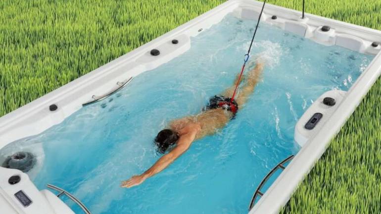Migliorare le prestazioni con una vasca idromassaggio con nuoto