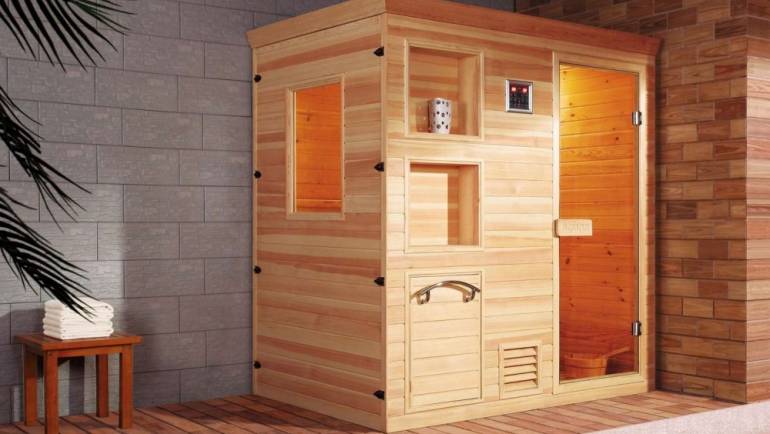 I benefici della sauna a secco per la salute