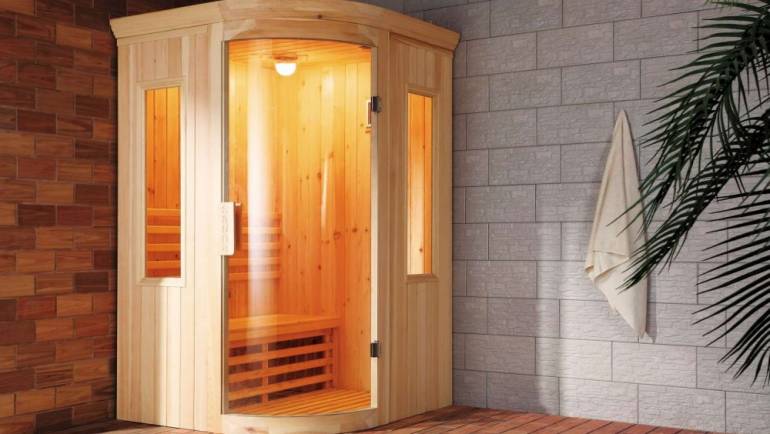La sauna a infrarossi e le sue differenze rispetto alla sauna a vapore